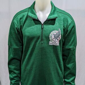 BNWT !! Reworked Mexico Adidas Half zip sweater